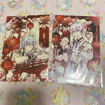 Amazon.co.jp: アイナナ 繁体字版5周年 四葉環 逢坂壮五 原作版